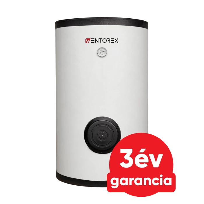 WENTOREX Blue EHW 300 S2 indirekt használati meleg víz tartály 2 hőcserélővel (300 liter)