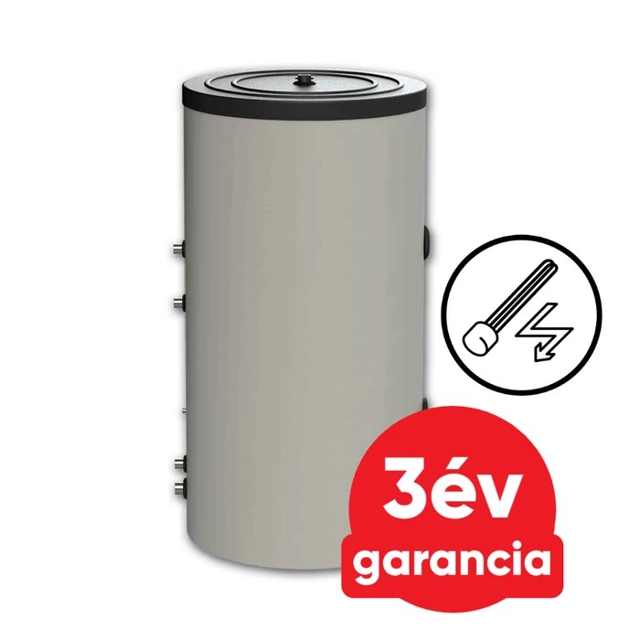 Sunsystem SN 500 indirekt használati meleg víz tartály 1 hőcserélővel (500 liter / 6 kW)