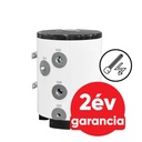FALCON HPBe 50 INOX hűtési és fűtési puffer tartály 3 kw-os fűtőbetéttel hőszivattyúhoz (50 liter)