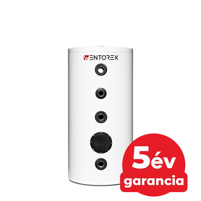 [226559I0001503] WENTOREX Red HP-IBe 150 INOX hűtési és fűtési puffer tartály hőszivattyúhoz (150 liter / 3 kW)