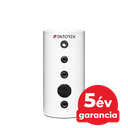 WENTOREX Red HP-IBe 150 INOX hűtési és fűtési puffer tartály hőszivattyúhoz (150 liter / 3 kW)