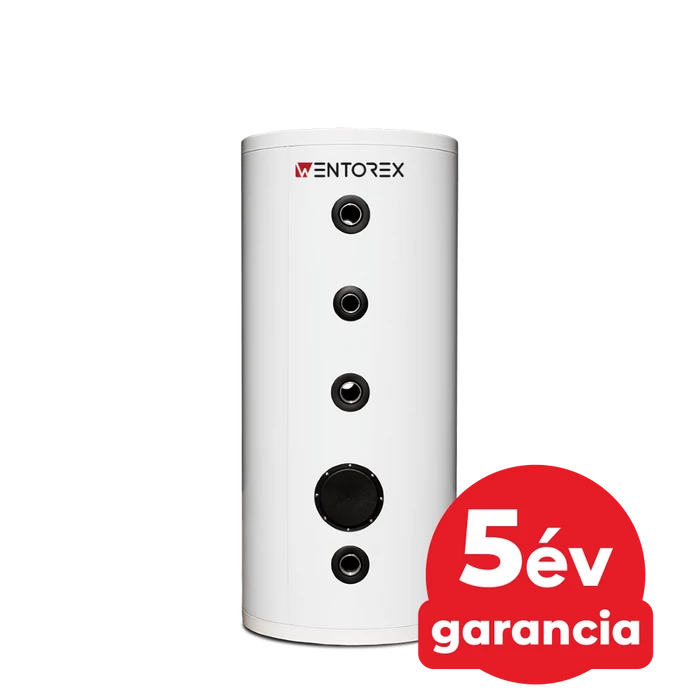 [226559I0002003] WENTOREX Red HP-IBe 200 INOX hűtési és fűtési puffer tartály hőszivattyúhoz (200 liter / 3 kW)