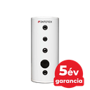 WENTOREX Red HP-IBe 200 INOX hűtési és fűtési puffer tartály hőszivattyúhoz (200 liter / 3 kW)
