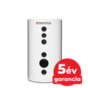 WENTOREX Red HP-IBe 300 INOX hűtési és fűtési puffer tartály hőszivattyúhoz (300 liter / 3 kW)