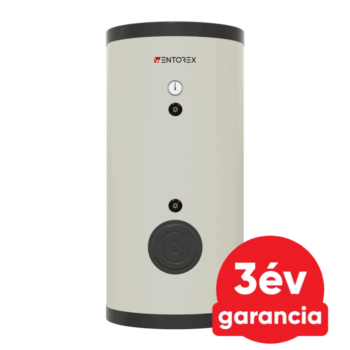 WENTOREX Red HP-EB 500 hűtési és fűtési puffer tartály szigeteléssel hőszivattyúhoz (zománcozott)