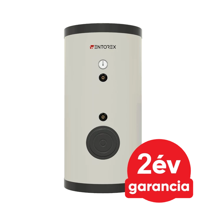 [226542E0002000] WENTOREX Red HP-EB 200 hűtési és fűtési puffer tartály szigeteléssel hőszivattyúhoz (zománcozott)