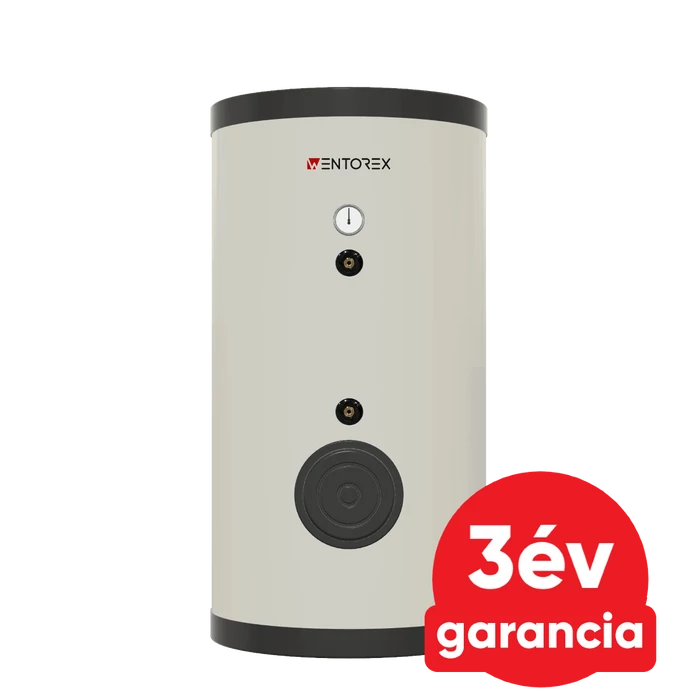 WENTOREX Red HP-EB 300 hűtési és fűtési puffer tartály szigeteléssel hőszivattyúhoz (zománcozott)