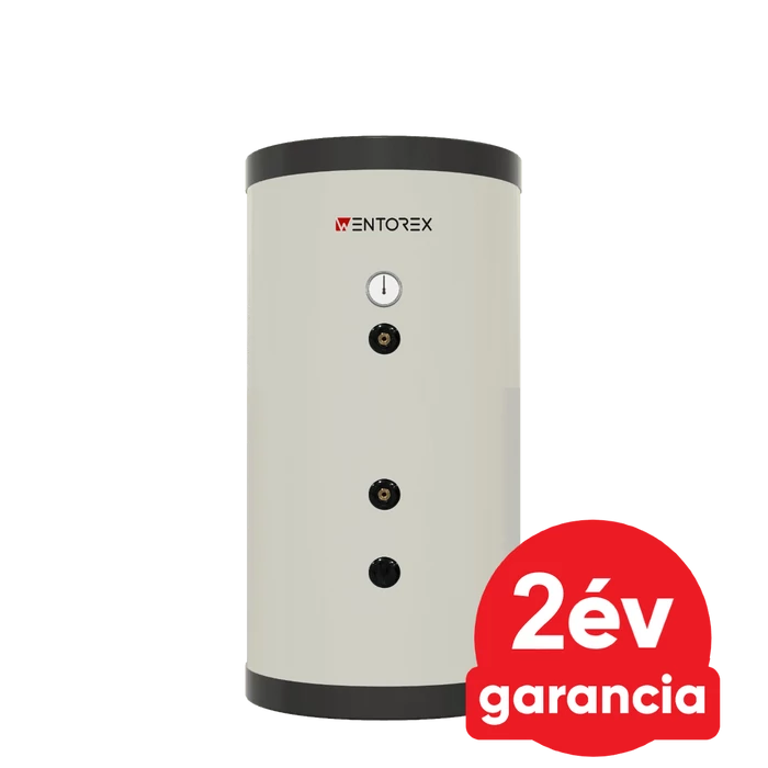 [226542E0001000] WENTOREX Red HP-EB 100 hűtési és fűtési puffer tartály szigeteléssel hőszivattyúhoz (zománcozott)