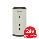 WENTOREX Red HP-EB 100 hűtési és fűtési puffer tartály szigeteléssel hőszivattyúhoz (zománcozott)