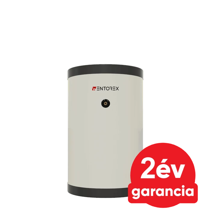 [226542E0000500] WENTOREX Red HP-EB 50 hűtési és fűtési puffer tartály szigeteléssel hőszivattyúhoz (zománcozott)