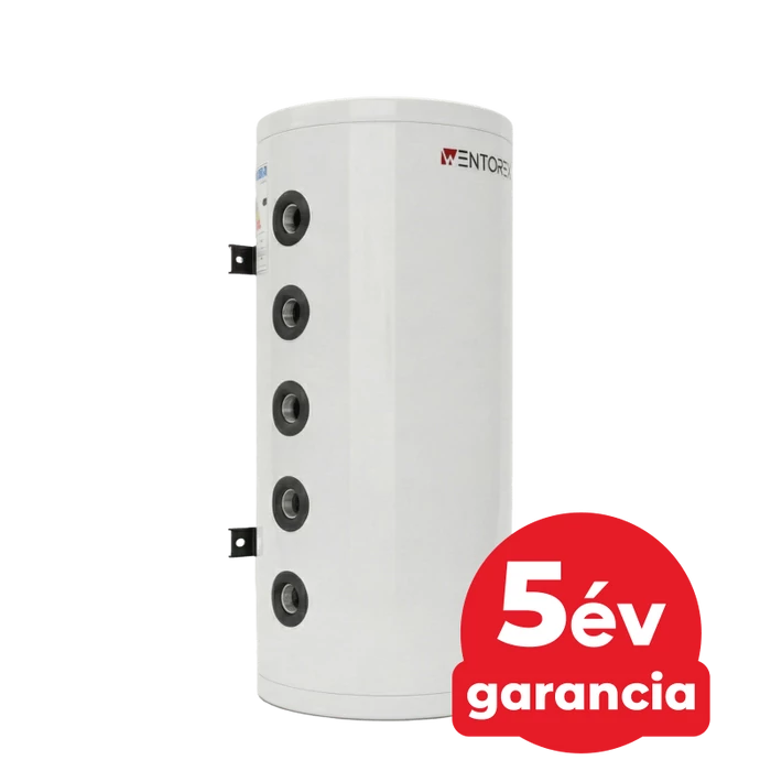 [226559I0001003] WENTOREX Red HP-IBe 100 INOX hűtési és fűtési puffer tartály hőszivattyúhoz (100 liter / 3 kW / fali)