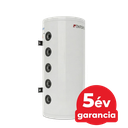 WENTOREX Red HP-IBe 100 INOX hűtési és fűtési puffer tartály hőszivattyúhoz (100 liter / 3 kW / fali)