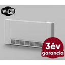 RUBYNOR AMG 1290 WiFi extra vékony fan coil - parapetes vagy fali telepítésre (2,6/4,9 kW - vízoldali csatlakozás bal oldalon)