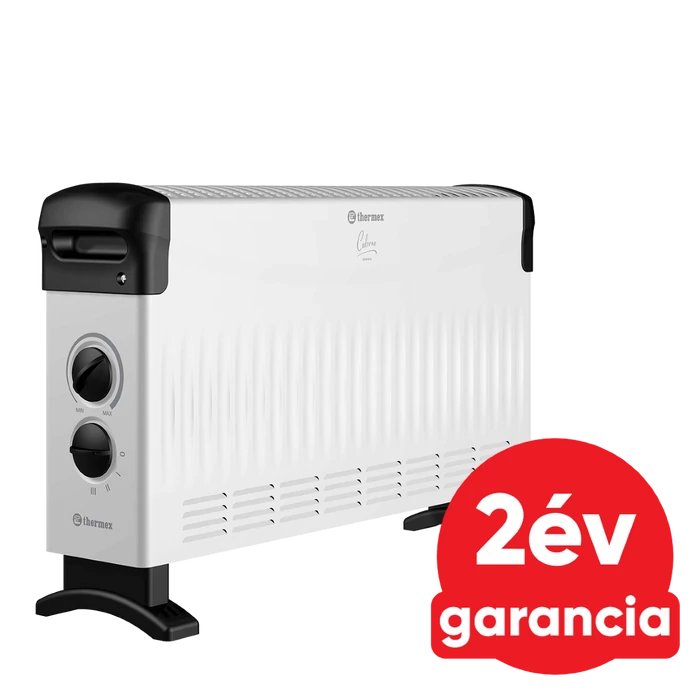 [342929CA2000W] THERMEX CADORNA 2000 elektromos fűtőpanel lábon álló kialakítással (2000 Watt / fehér)