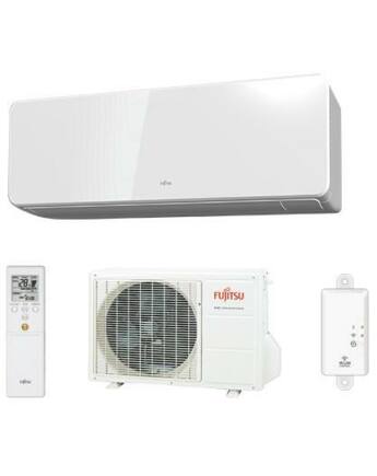 Fujitsu Design ASYG09KGTB/AOYG09KGCA Inverteres Split klíma csomag 2.5 kW