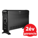 THERMEX CADORNA 2000 elektromos fűtőpanel lábon álló kialakítással (2000 Watt / matt fekete)