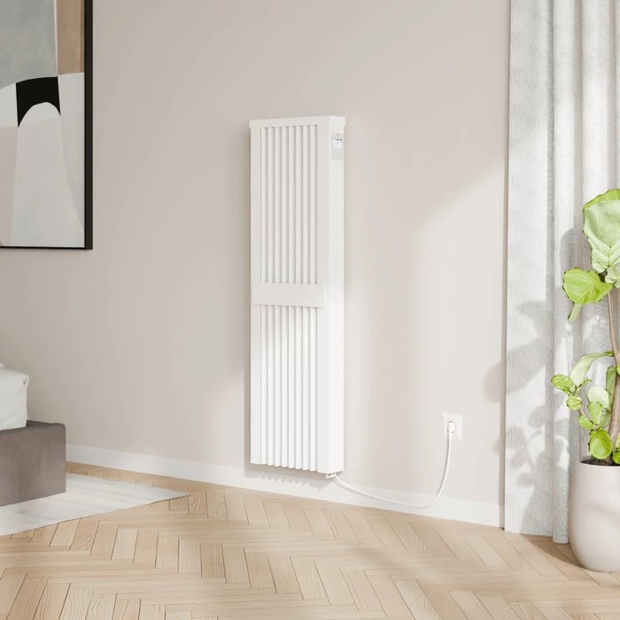[341616001601T] AeroFlow SLIM TALL 1600 W Pro WiFi hőtárolós elektromos radiátor digitális vezérléssel
