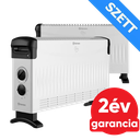 THERMEX CADORNA 2000 elektromos fűtőpanel lábon álló kialakítással - 2 db-os szett (2 kW / fehér)