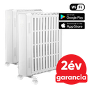 WENTOREX JULIA 2000 WiFi elektromos radiátor WiFi vezérléssel - 2 db-os szett (2 kW / olajmentes)