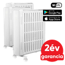 WENTOREX JULIA 2000 WiFi elektromos radiátor WiFi vezérléssel - 3 db-os szett (2 kW / olajmentes)