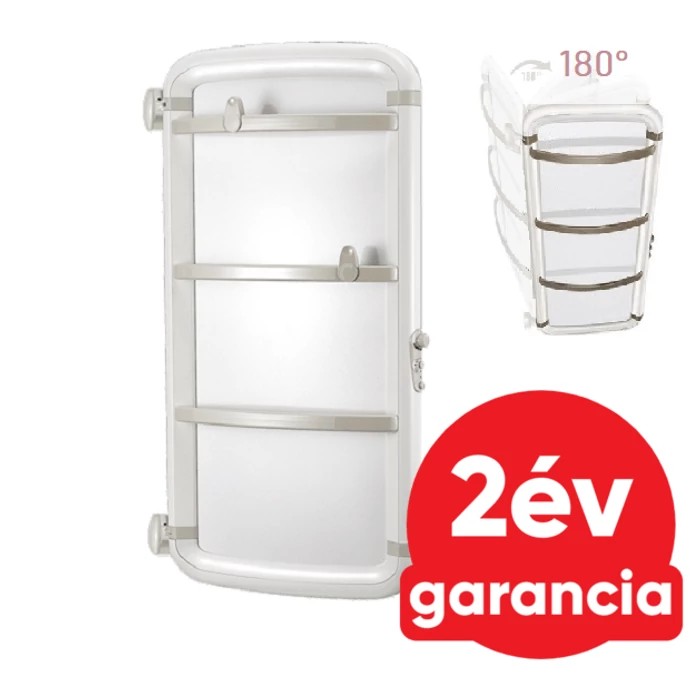 [393030550110] Radialight HELISEA 110 állítható törölközőszárítós, hősugárzó fűtőpanel - 450 Watt