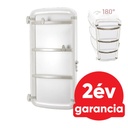 Radialight HELISEA 110 állítható törölközőszárítós, hősugárzó fűtőpanel - 450 Watt