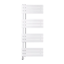 WENTOREX Asymmetric Electric 700 Watt elektromos törölközőszárító radiátor (fehér - 500 mm)