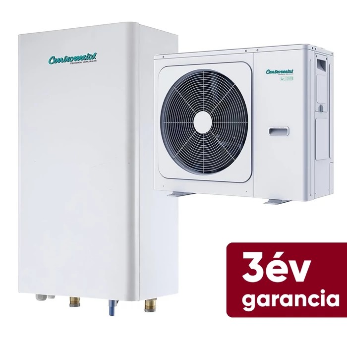 [610101223006EHS] Centrometal HP-Cm Split AEH 6 kW levegő-víz hőszivattyú (R32 / 230V / A+++)