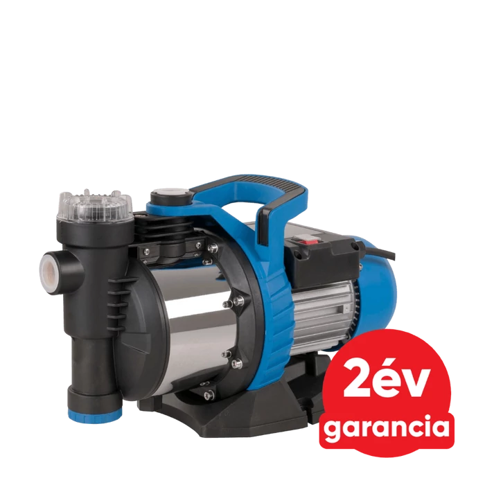 [1765671100W45MJ] WENTOREX G-PUMP Modern Jet 1100/45 INOX kerti szivattyú (1100 W / 45 m)