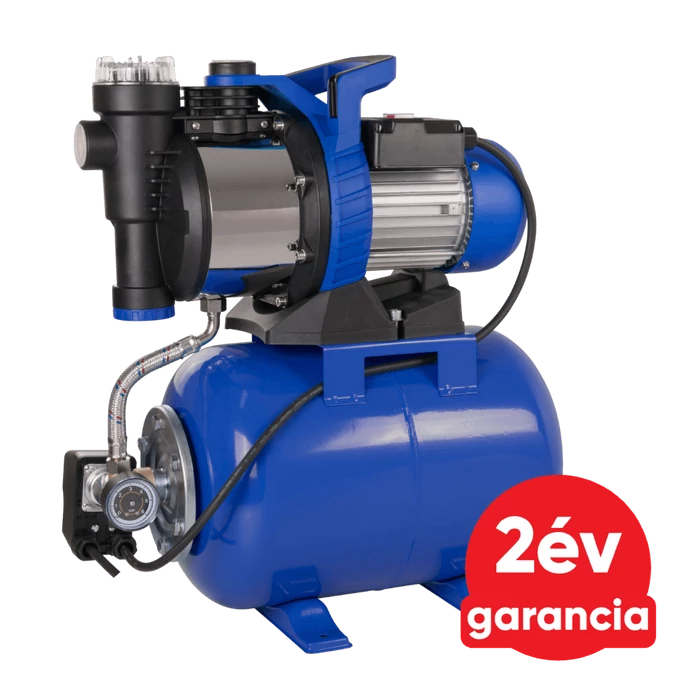 [1765671100W45MH] WENTOREX G-PUMP Modern Home Jet 1100/45 INOX házi vízmű (1100 W / 45 m)