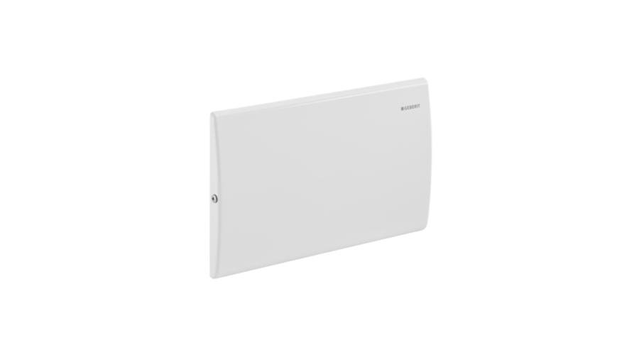 Geberit takarólap Sigma 12 cm-es tartályokhoz, könnyűfém öntvény