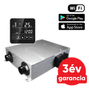 FALCON HRV CENTRAL 600 CF-BP Wi-Fi központi hővisszanyerős szellőztető berendezés