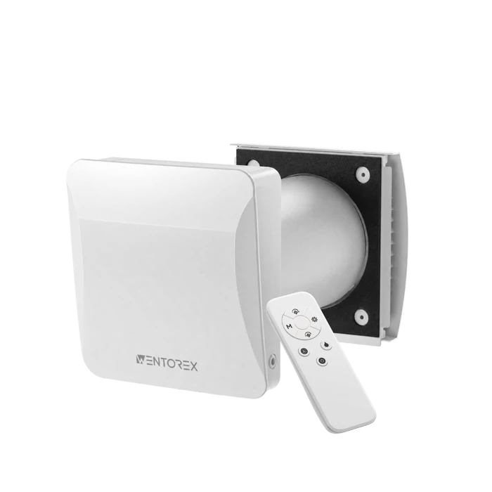 [656548S010070] WENTOREX HRV One Basic egyhelyiséges hővisszanyerős szellőztető páratartalom érzékelővel (max. 70 m3/h)