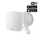 WENTOREX HRV One Medium WiFi egyhelyiséges hővisszanyerős szellőztető, párosítható (max. 64 m3/h)