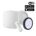 WENTOREX HRV One Medium WiFi egyhelyiséges hővisszanyerős szellőztető + F7 finomszűrő