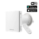 WENTOREX HRV One Top WiFi egyhelyiséges hővisszanyerős szellőztető, párosítható (max. 60 m3/h)