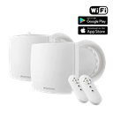 WENTOREX HRV One Medium WiFi egyhelyiséges hővisszanyerős szellőztető 2 db-os szett, párosítható