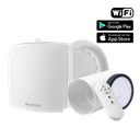 WENTOREX HRV One Medium WiFi egyhelyiséges hővisszanyerős szellőztető + F7 finomszűrő + toldócső