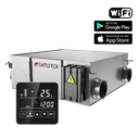 WENTOREX HRV Multi Horizontal 150 WiFi központi hővisszanyerős szellőztető (150 m3/h / mennyezeti)