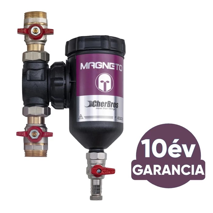 [714747000134] MAGNETO CherPlus mágneses iszapleválasztó (3/4" - 1")