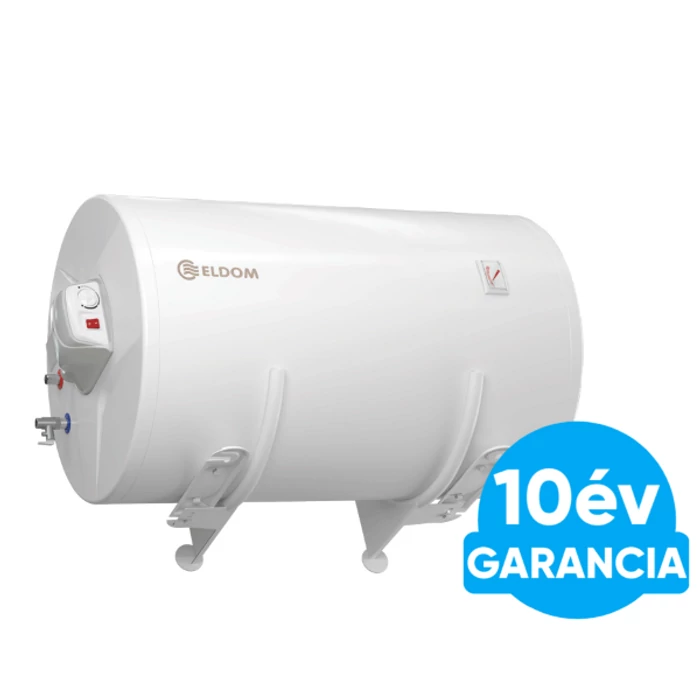 [23171730150HL] ELDOM Favourite 150 HL vízszintes elektromos vízmelegítő (3 kW - Ø 586 mm - 150 liter - balos)