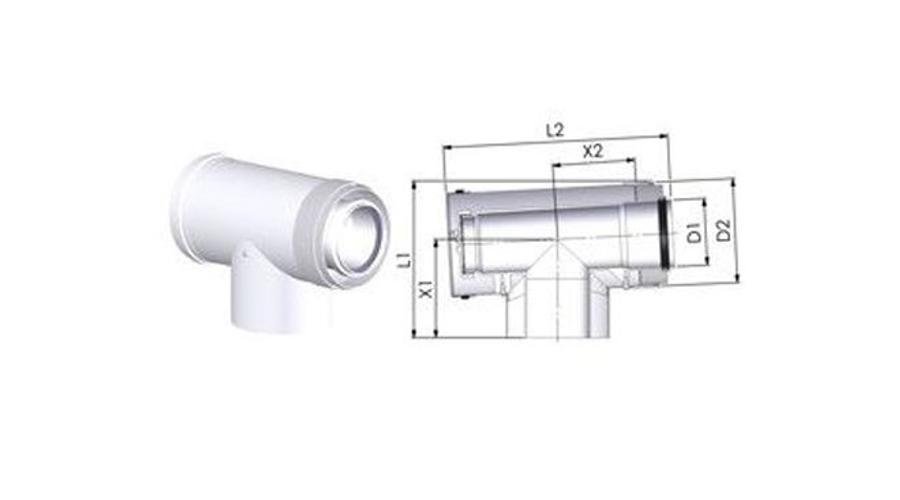 Tricox PPS/ALU Ellenőrző T 60/100