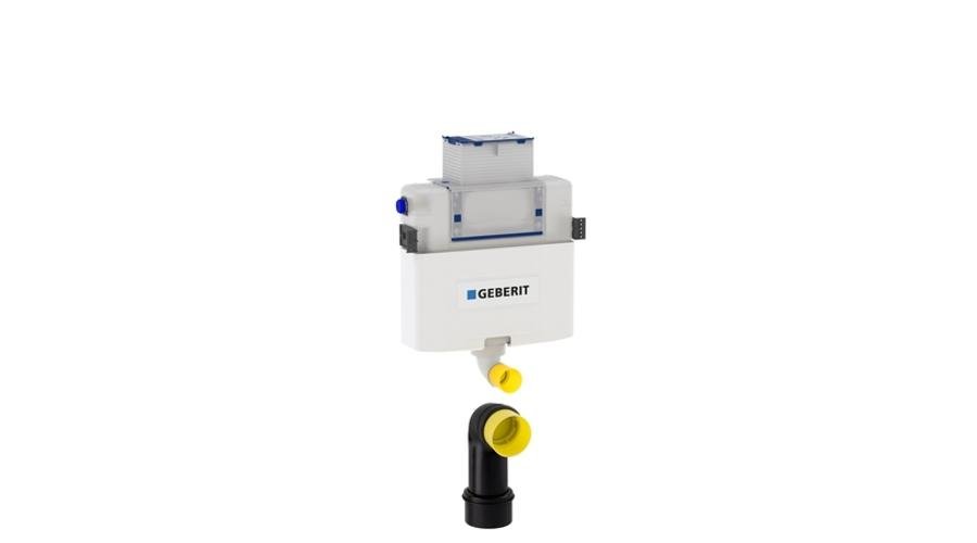 Geberit Omega falsík alatti öblítőtartály, 82 cm, fentről/elölről működtethető