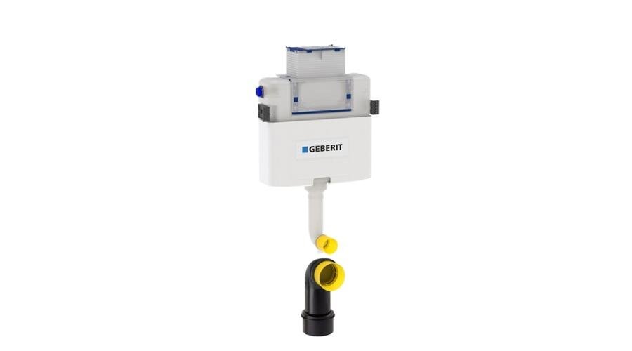 Geberit Omega falsík alatti öblítőtartály, 98 cm, fentről/elölről működtethető