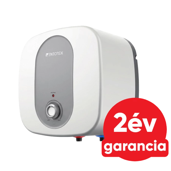[24657301510O] WENTOREX Piccolo EEWH 10 O pult fölé telepíthető, alsó kifolyású elektromos vízmelegítő (10 liter / 1,5 kW)