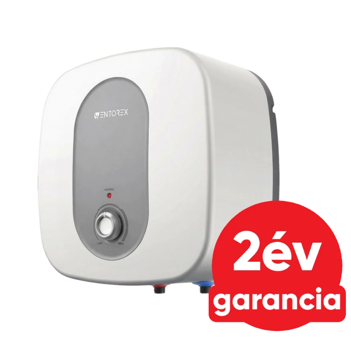 [24657301515O] WENTOREX Piccolo EEWH 15 O pult fölé telepíthető, alsó kifolyású elektromos vízmelegítő (15 liter / 1,5 kW)