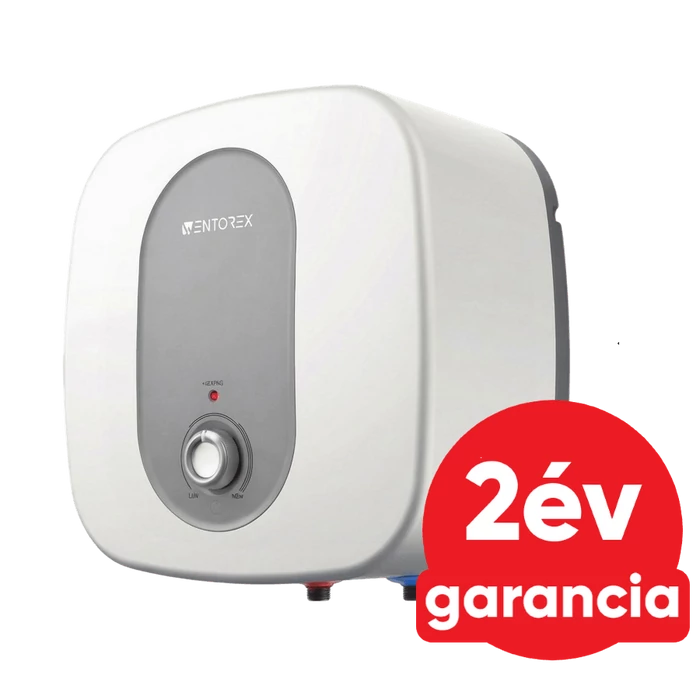 [24657301530O] WENTOREX Piccolo EEWH 30 O pult fölé telepíthető, alsó kifolyású elektromos vízmelegítő (30 liter / 1,5 kW)