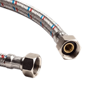 Flexibilis, 500 mm vízbekötőcső szett 1/2" / BB, D13 mm (2 db)