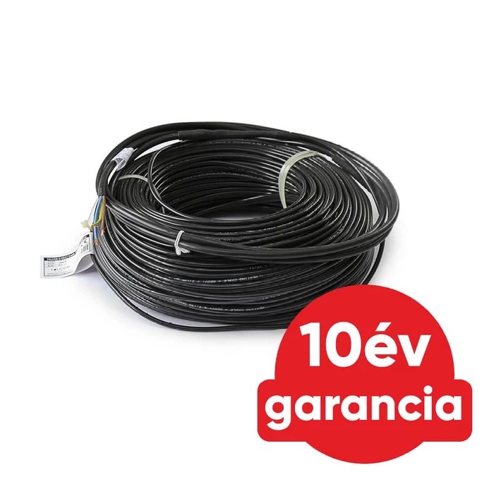 [311009180520] FALCON U-HEAT Cable elektromos fűtőkábel 520 W – 28,4 méter (18 W/m)