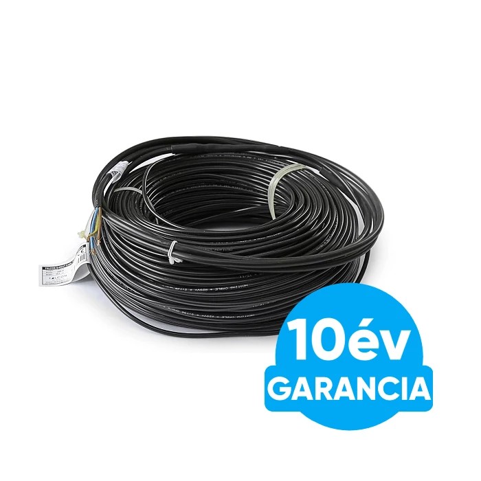 [316509181700] WENTOREX U-HEAT Cable elektromos fűtőkábel 100,4 méter / 1700 Watt - padlófűtés 18 W/m